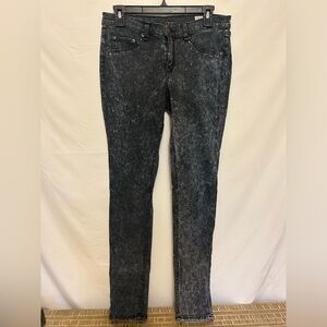Rag & Bone Rosebowl Denim Leggings Size 29